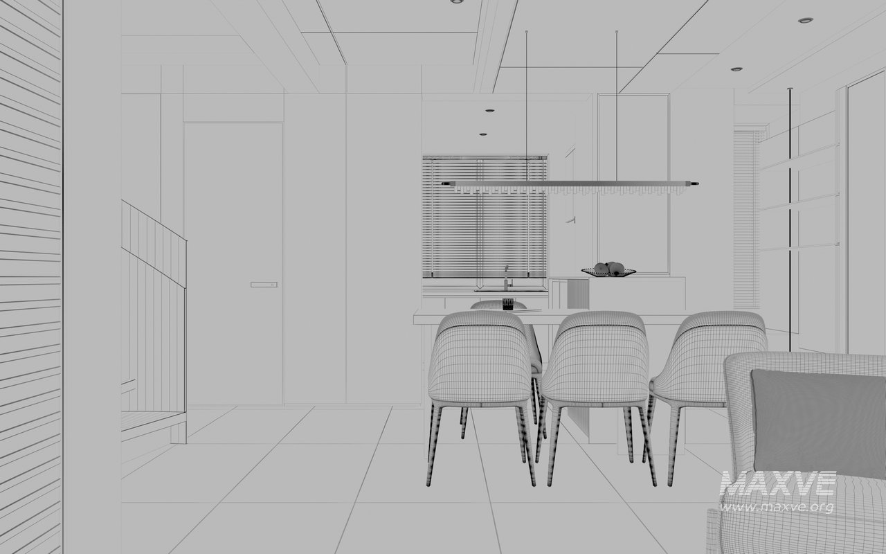 Living Room Dining Room Kitchen Bedroom - Image 6