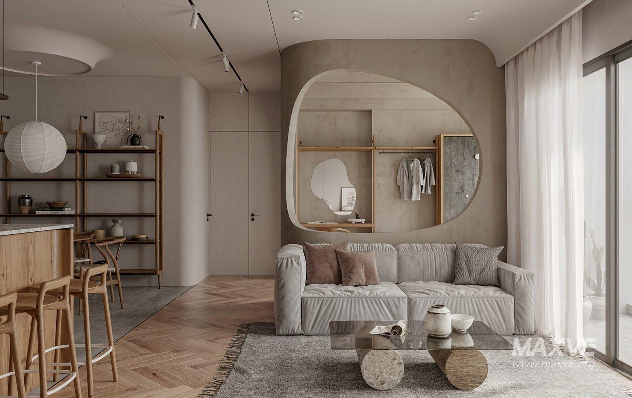 Living Room Dining Room Kitchen Bedroom - Image 6