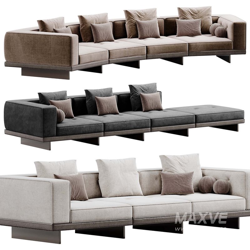 Dylan Sofa By Minotti - Image 4