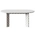 Oval Wood Dining Table - Thumbnail 5