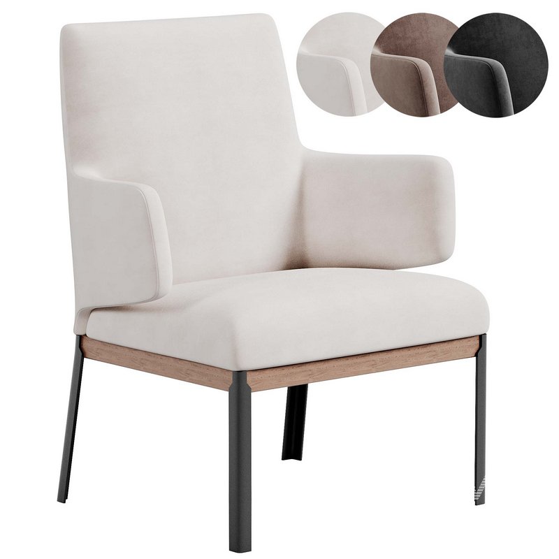 Hug Armchair By Arflex - Image 2