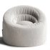 POD by Urban Shop Soft Plush Corduroy Bean Bag Chair with Pocket - Thumbnail 3