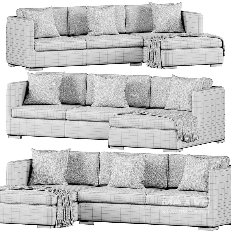 Meridiani Belmon Sofa - Image 3