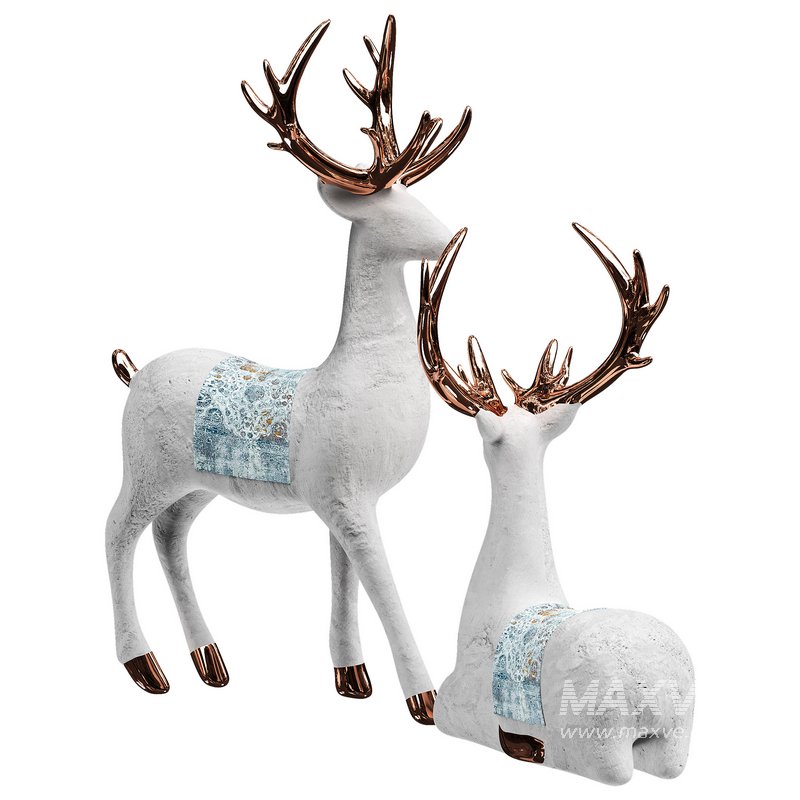 Deer Statues - Image 6
