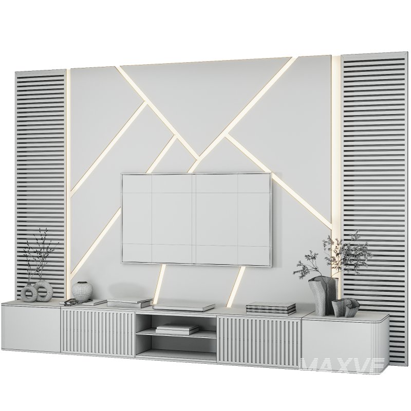 TV wall decor set28 - Image 5