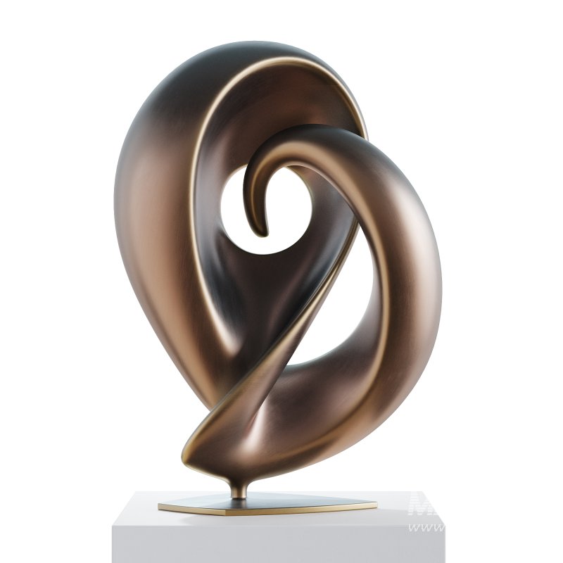 Abstract sculpture by Trevor Askin - Image 1
