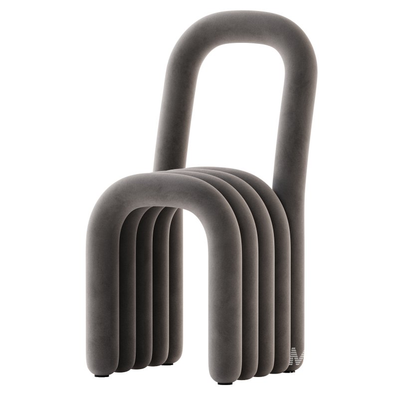 Creative Cashmere Chair - Image 4