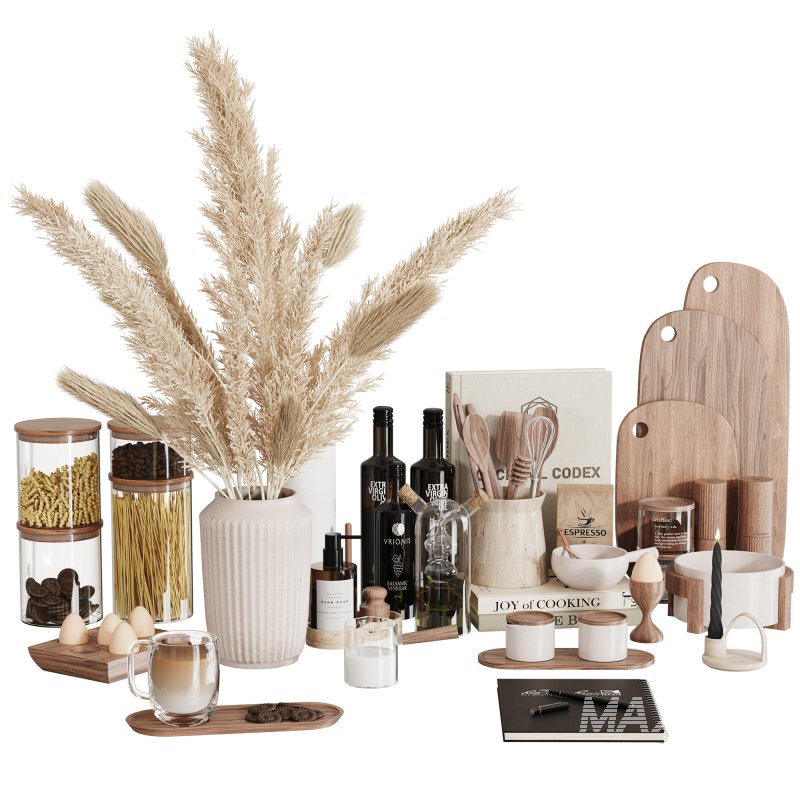 Kitchen Set 05 - Image 1