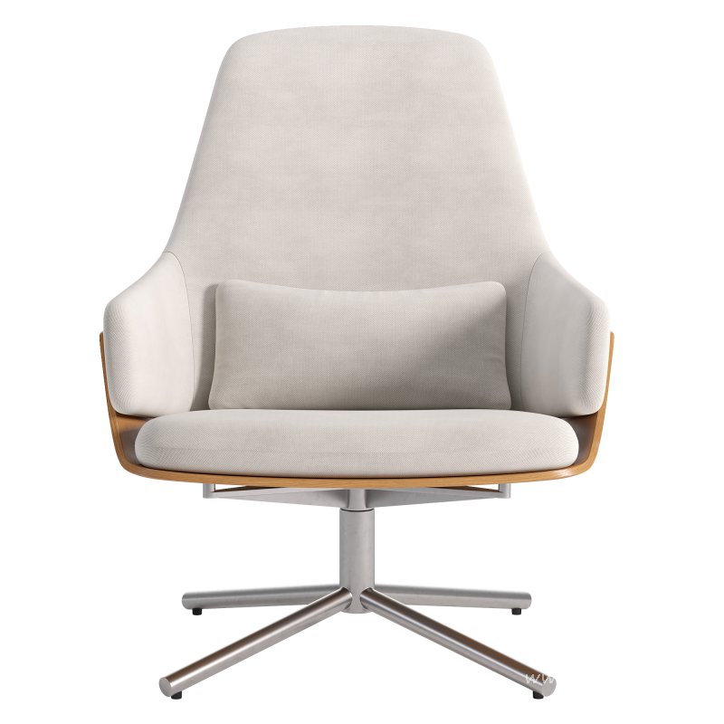 Lock Lounge Chair - Image 5