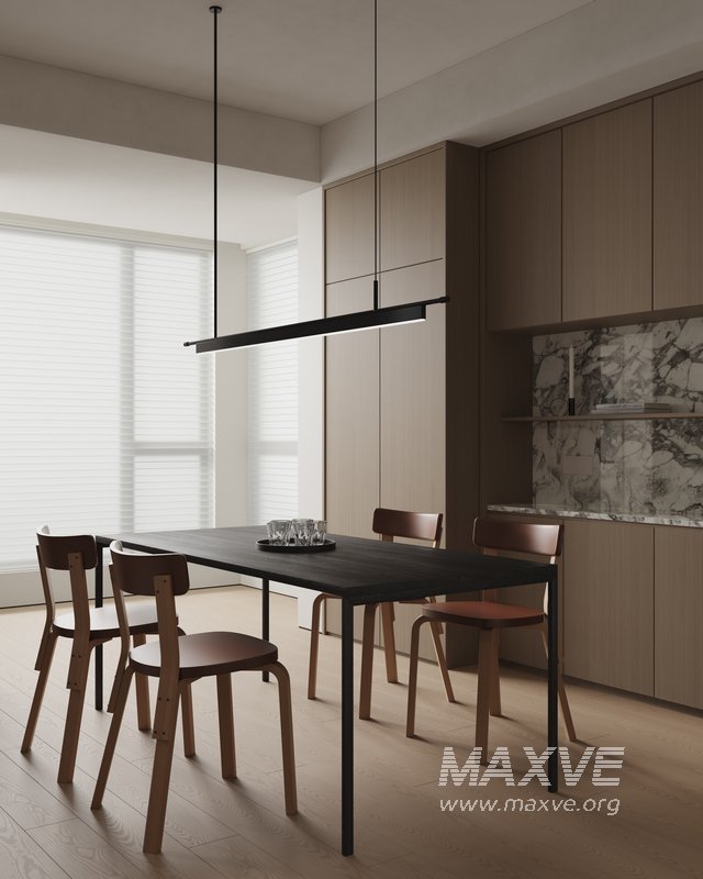 Living Room Dining Room Kitchen - Image 11