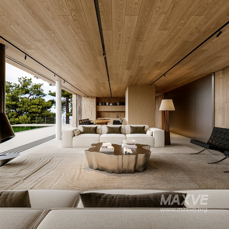 Living Room Dining Room Pool - Image 5