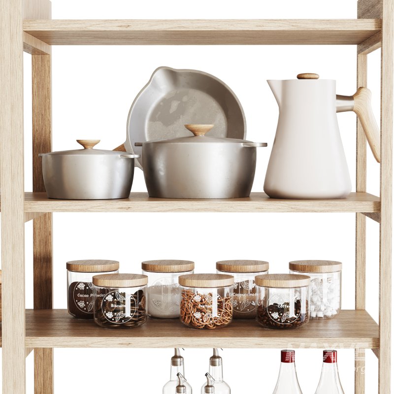 Kitchen Set 011 - Image 5