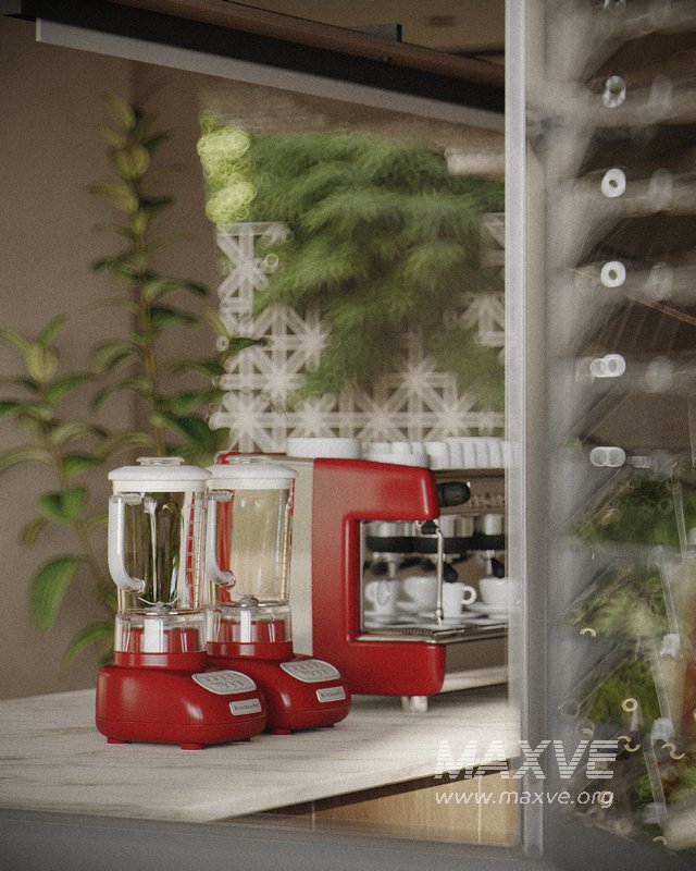 coffee shop cafe restaurant - Image 8