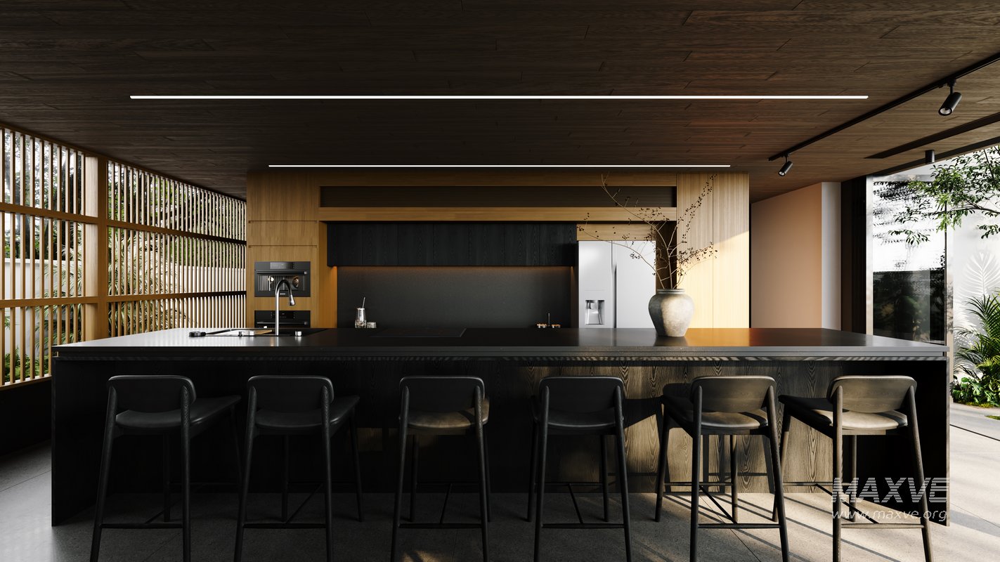 Living Room Dining Room Kitchen - Image 15