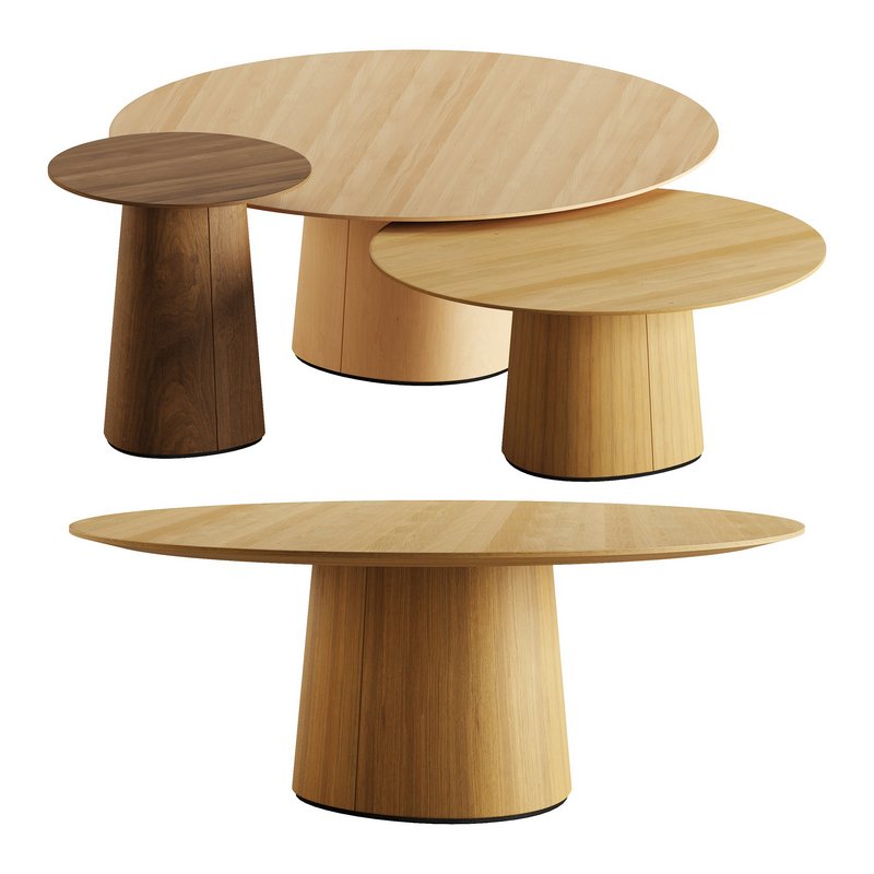 P.O.V. Coffee Table by TON - Image 1