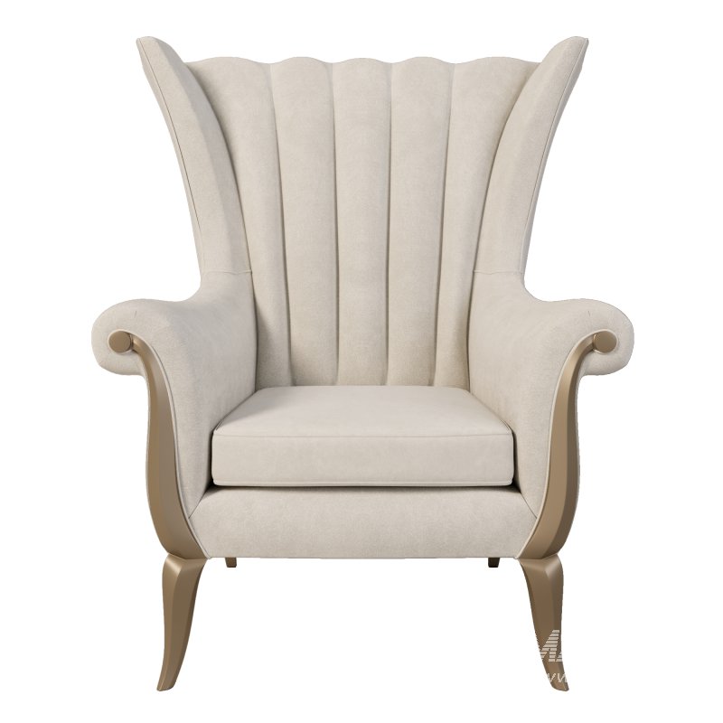 Valentina Wing Chair - Image 2