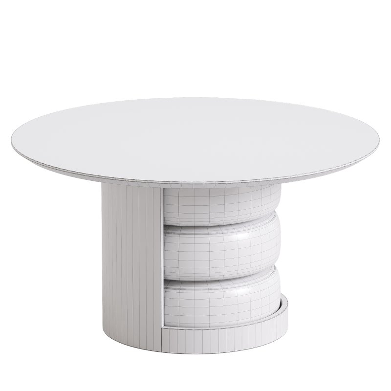 Mette Coffee Table with Stools - Image 5