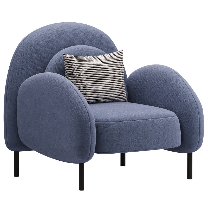 Chair Caldera Bucle Storm - Image 3