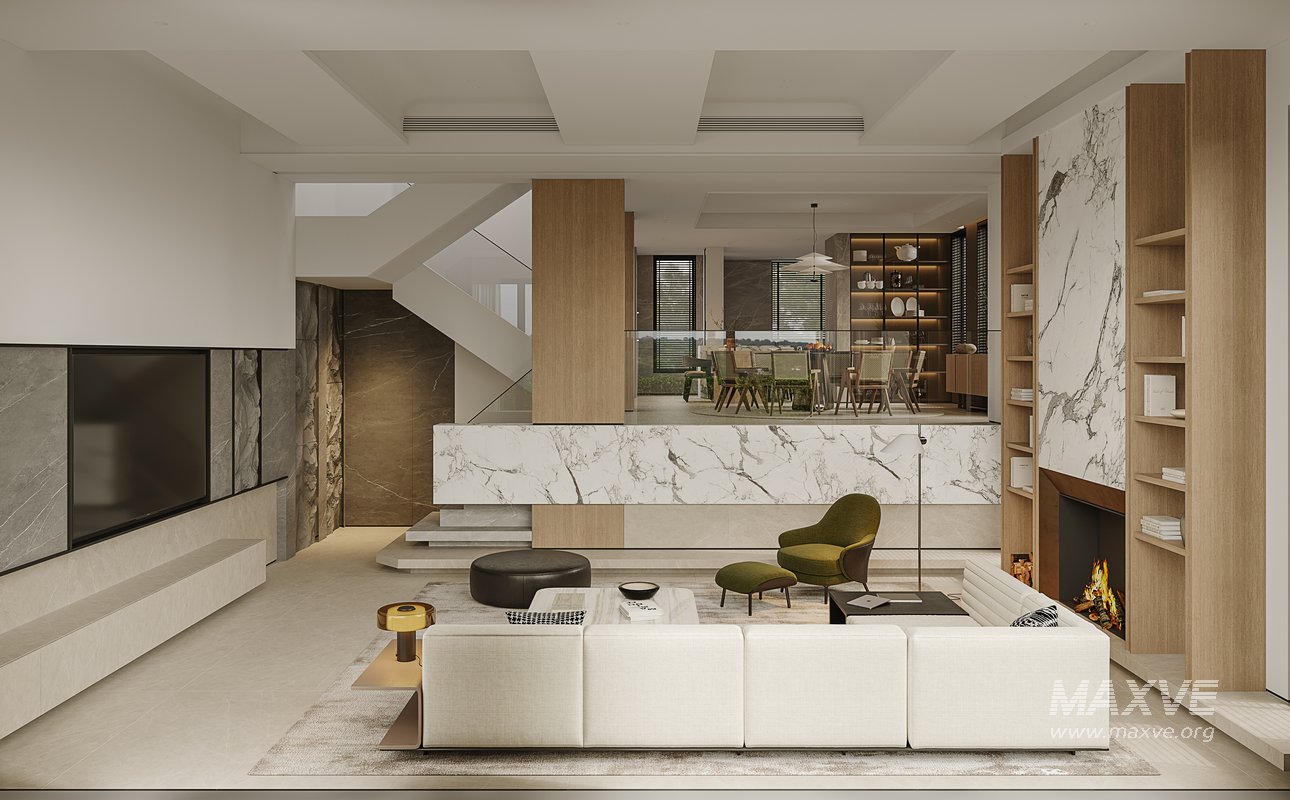 Living Room Dining Room Kitchen - Image 5