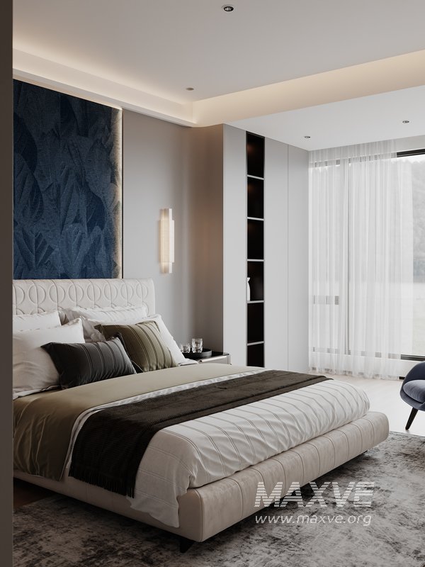 Bedroom interior scenes - Image 4