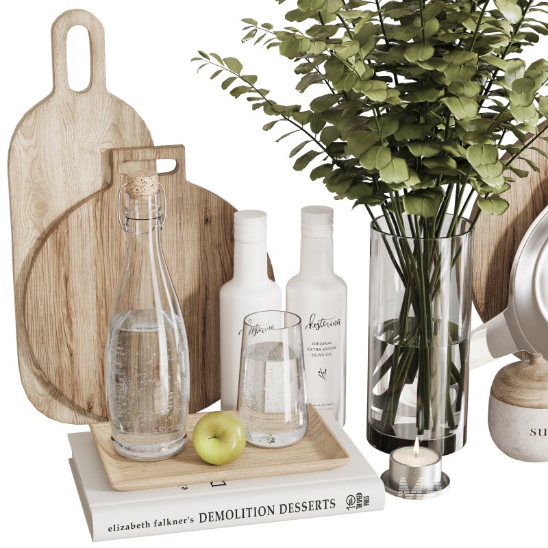 Kitchen Set 015 - Image 2