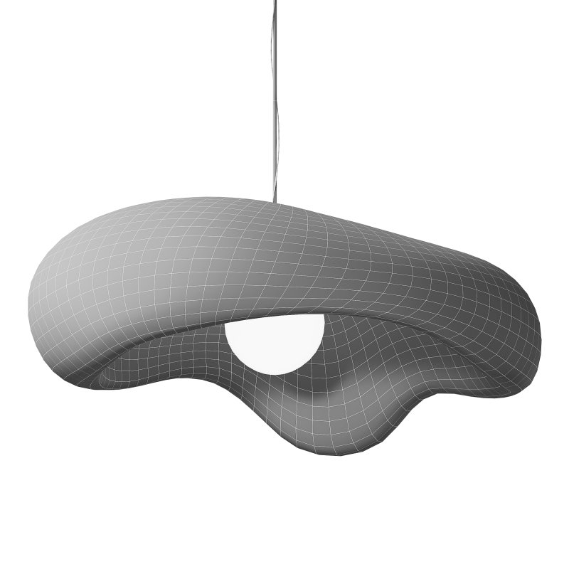 Japanese style Wabi-Sabi Pendant Light - Image 5