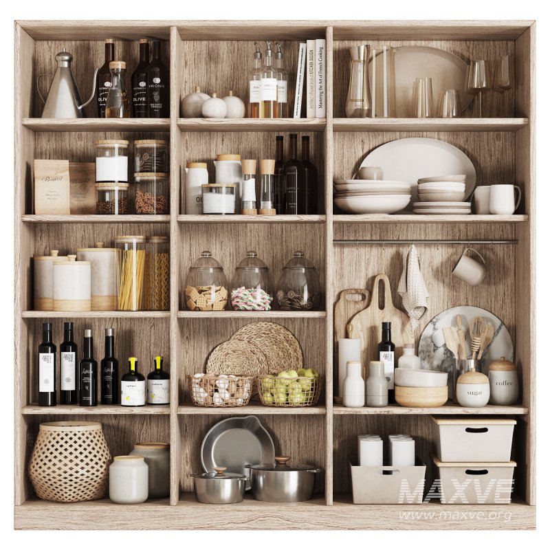 Kitchen Set 016 - Image 1