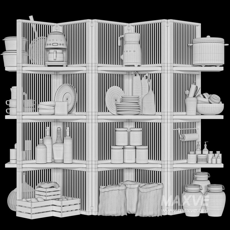 Kitchen accessories 023 - Image 6