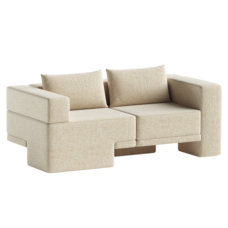 Sarsen Loveseat - Image 1