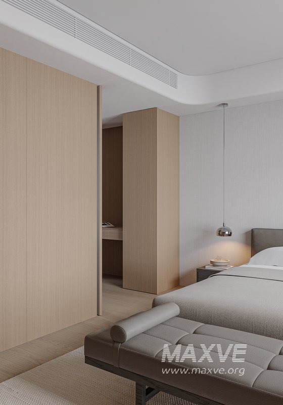 bedroom dressing room bathroom - Image 7