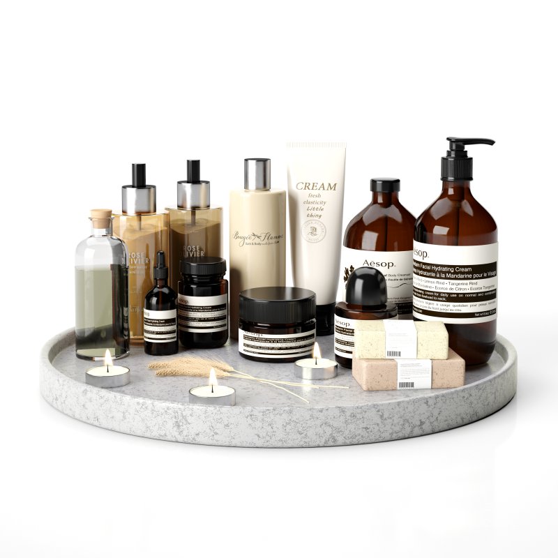 Bathroom accessories 05 - Image 1