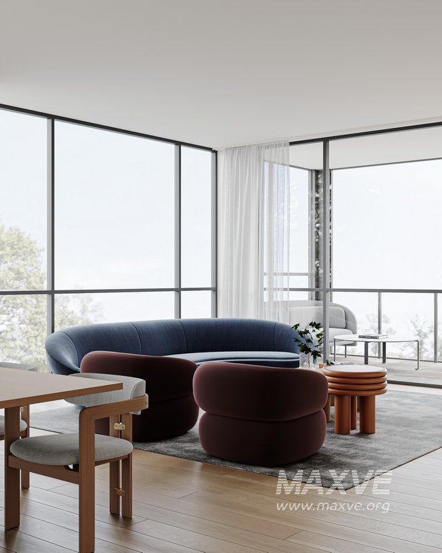 Living Room Dining Room - Image 8