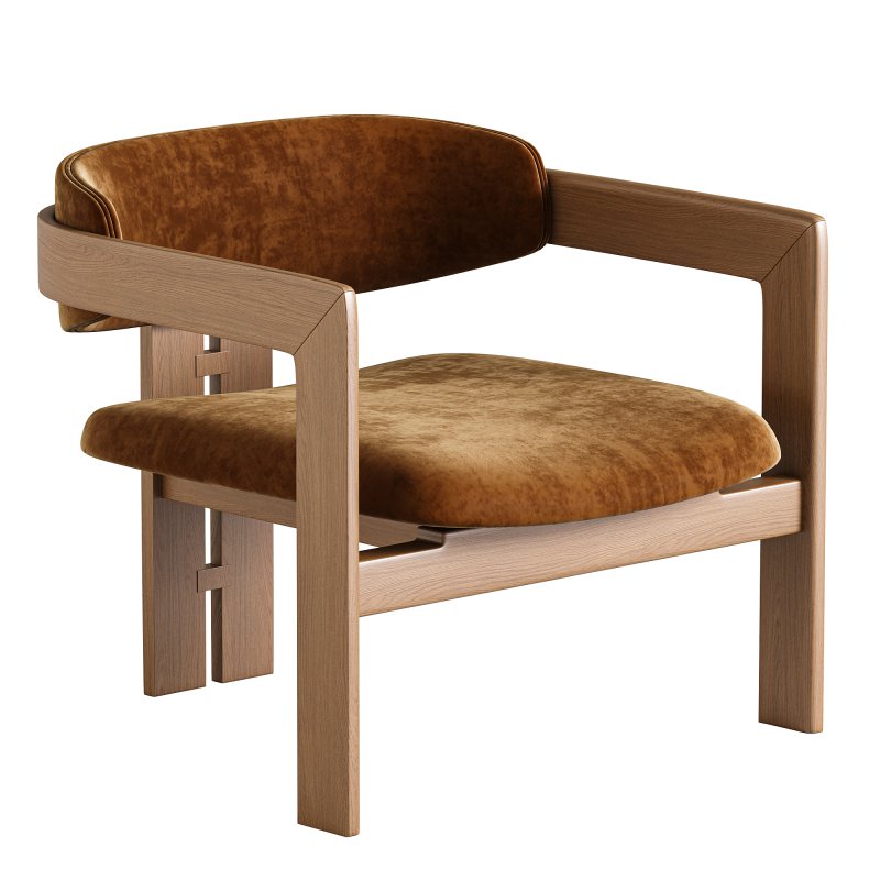 0417 Armchair by Gallotti and Radice - Image 3