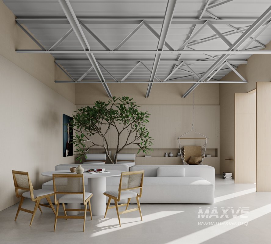 Living Room Dining Room Bedroom - Image 11