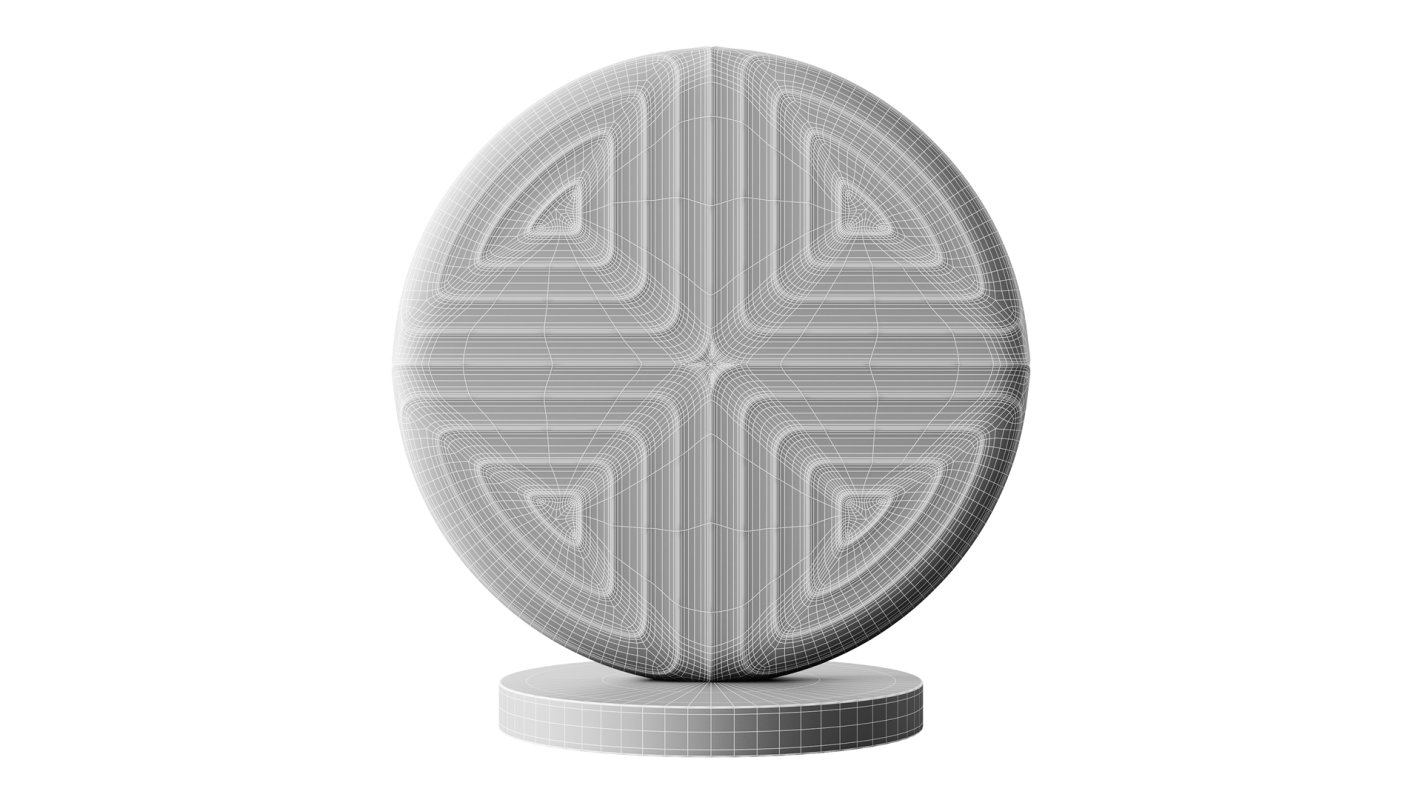 Abstract sculpture by Dominic Welch - Image 4