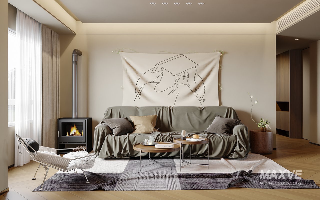 Living Room Dining Room Kitchen - Image 6