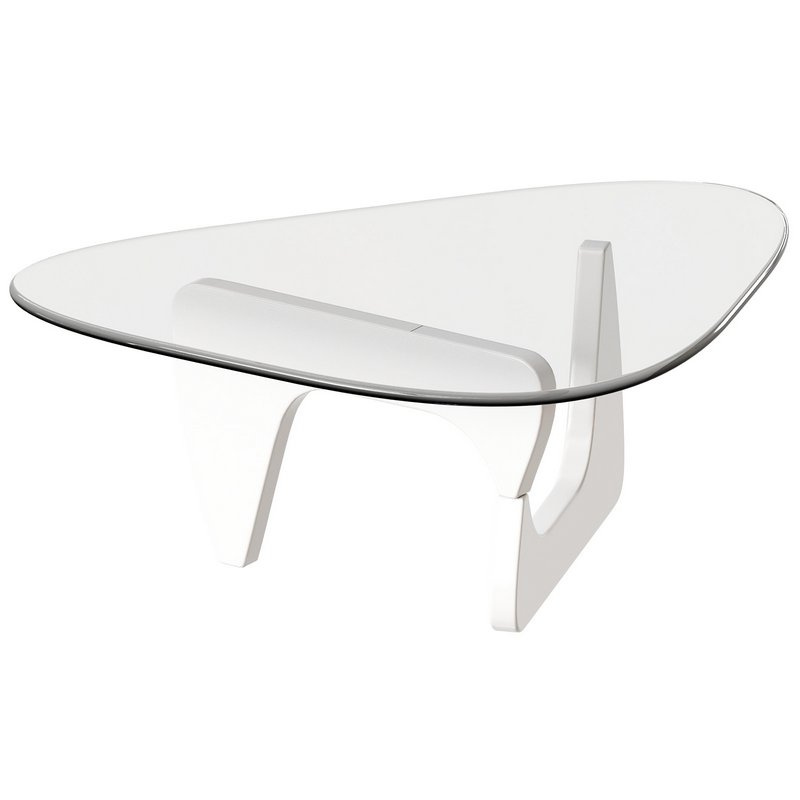 Holderman Glass Top Single Coffee Table - Image 1