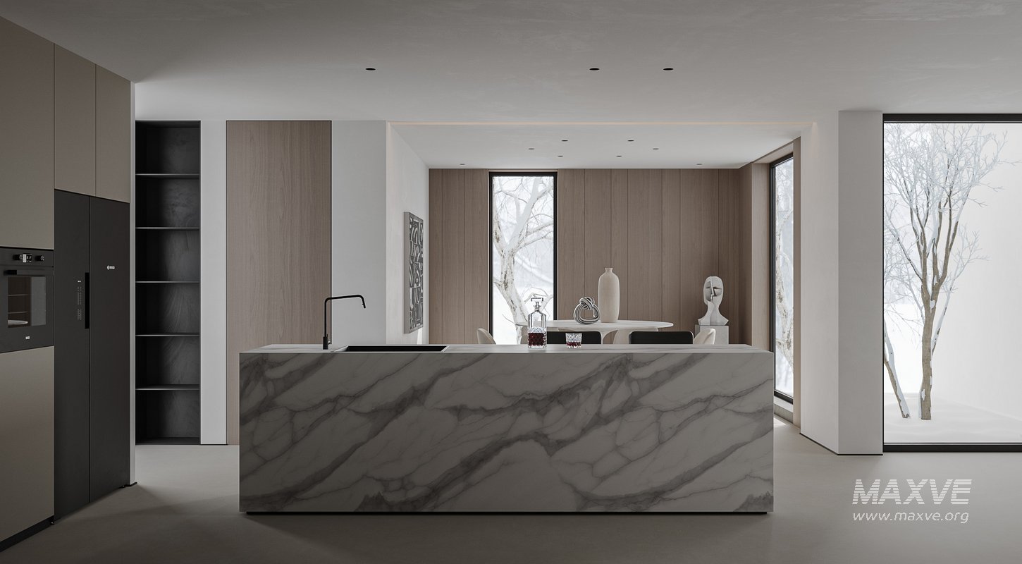 Living Room Dining Room Kitchen - Image 7