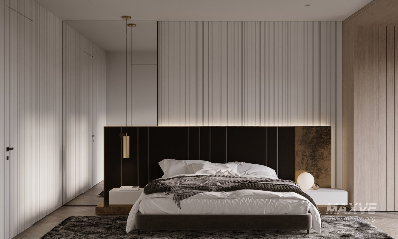 Bedroom interior scenes - Image 3