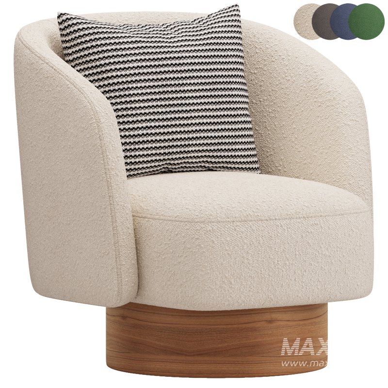 ARMIN Armchair - Image 1