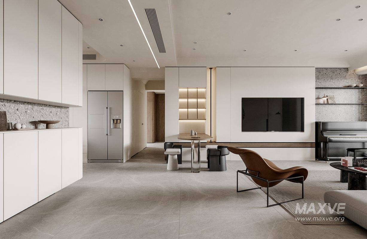 Living Room Dining Room Kitchen - Image 4