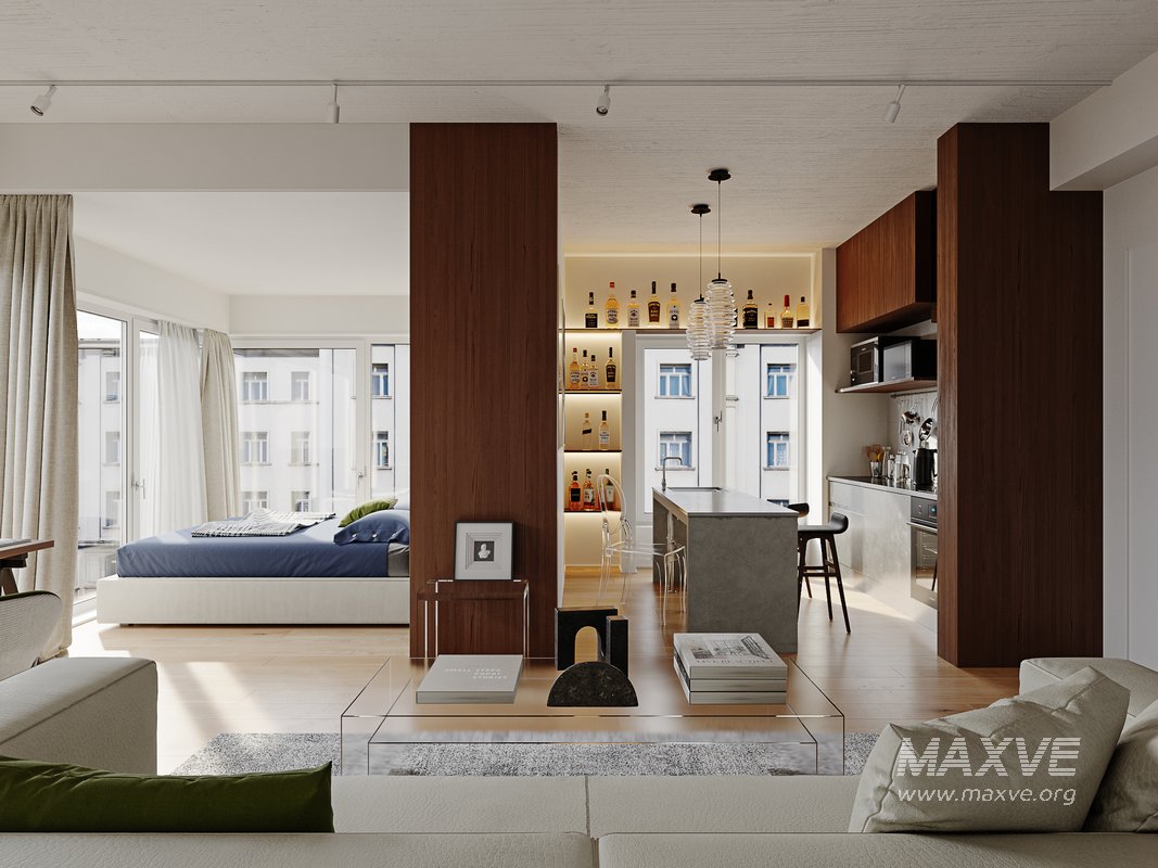 Living Room Dining Room Kitchen Bedroom - Image 12