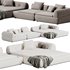 Supermoon Sofa By Minotti - Thumbnail 4