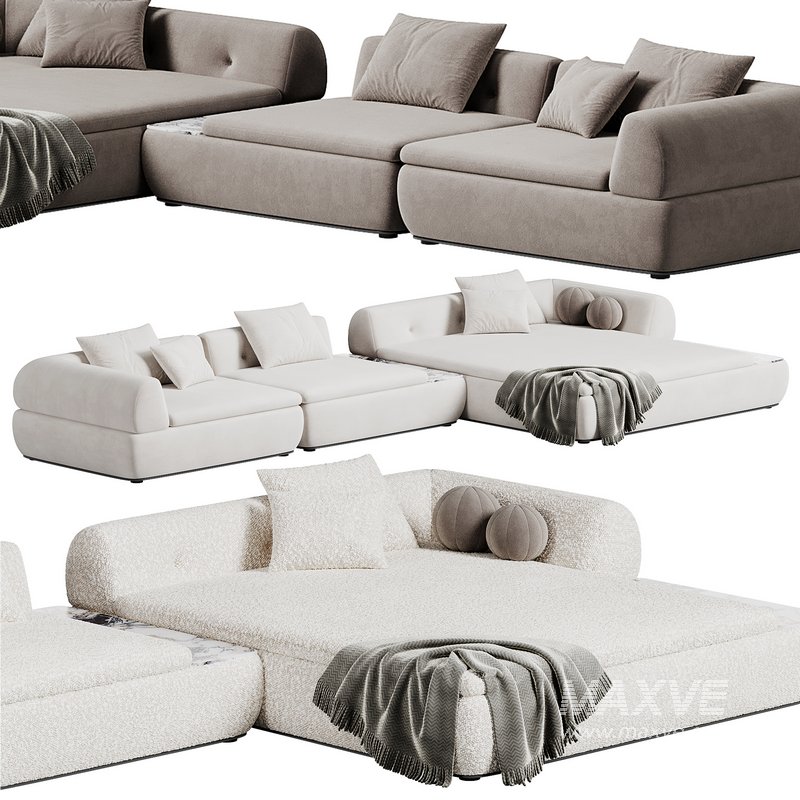 Supermoon Sofa By Minotti - Image 4