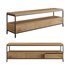 TV Stand 3 Drawers by mLOFT - Thumbnail 1