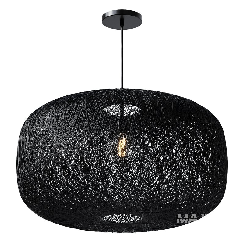 Open Weave Pendant Light - Image 8