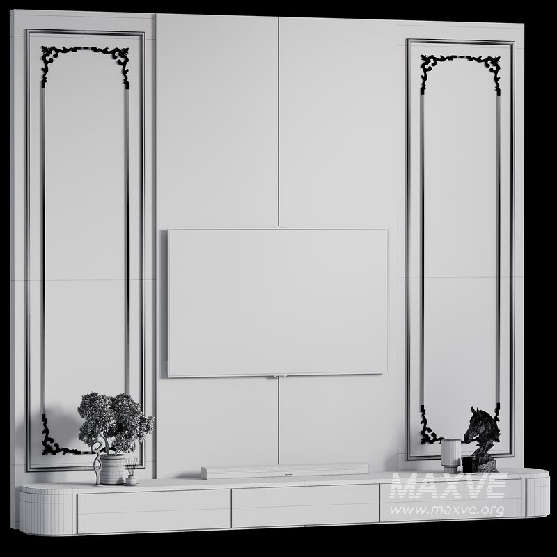 Tv Wall 71 - Image 1