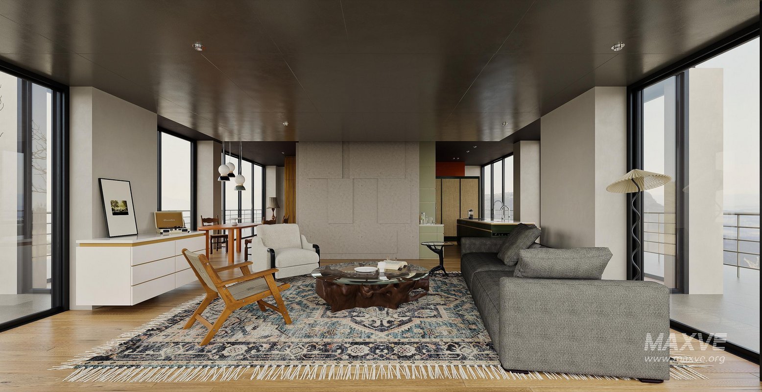 Living Room Dining Room Kitchen Bedroom Office - Image 4