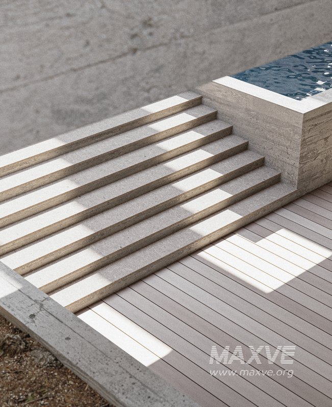 courtyard garden Swimming pool - Image 3