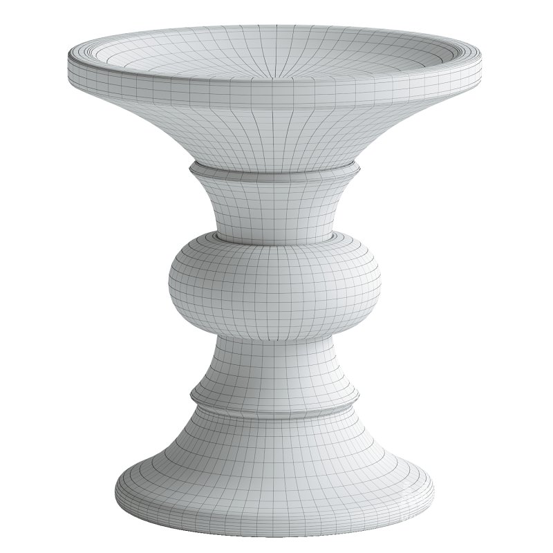 Eames Turned Stool Shape B - Image 4